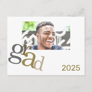 2025 Afstudeerder Foto Aankondiging Kaart