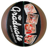 2025 Afstudeerder Foto Afstuderen Basketbal (Verticaal)