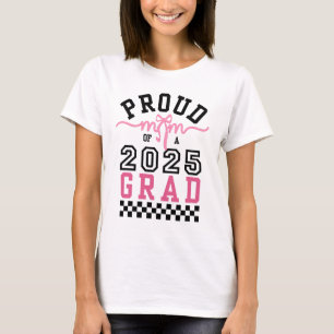 2025 Afstudeerder trotse moeder T-shirt