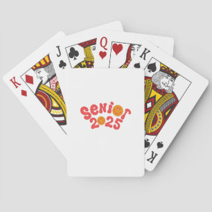 2025 Afstudeerders Zomer Vakantie Geslaagd Pokerkaarten