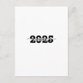 2025 Afstudeerklas van 2025 School Feestdagenkaart (Voorkant)