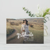 2025 Afstuderen 2 foto's Aankondiging (Staand voorkant)