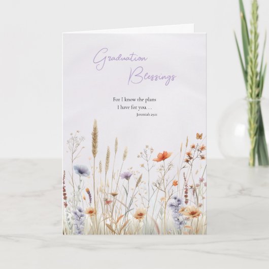 2025 Afstuderen Blessings Orthodox Christelijk Kaart (Voorkant)