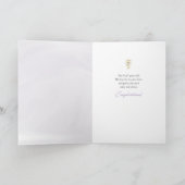 2025 Afstuderen Blessings Orthodox Christelijk Kaart (Binnen)