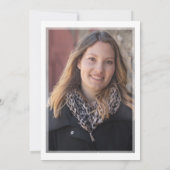 2025 Afstuderen Foto Verpleegster Pinning Ceremony Kaart (Achterkant)