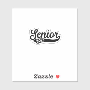 2025 Afstuderen laatste schooldag Sticker