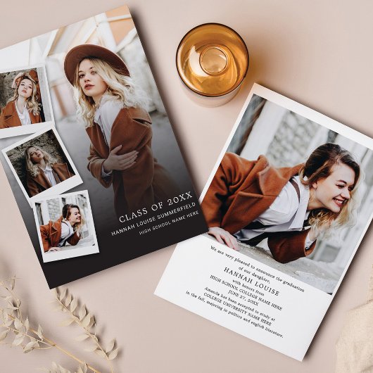 2025 Afstuderen Multi Photo Afstudeerder Aankondig