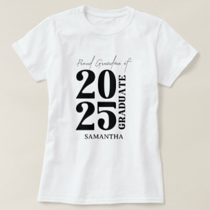 2025 afstuderen oma Afstuderen Ceremonie feest T-shirt