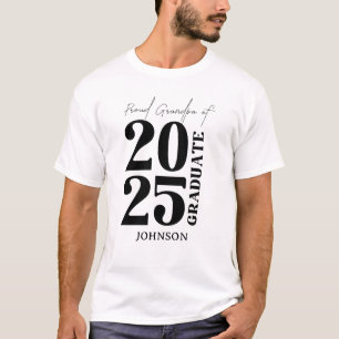 2025 afstuderen opa Afstuderen Ceremony party T-shirt