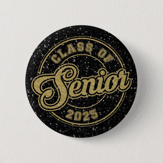 2025 Afstuderen Ronde Button Pin (Voorkant)