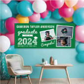 2025 Afstuderen Sketch Three Photo Graduation Part Spandoek