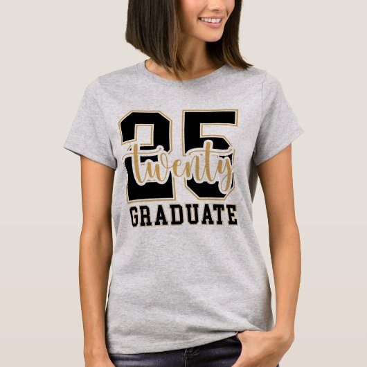 2025 Afstuderen T-shirt (Voorkant)