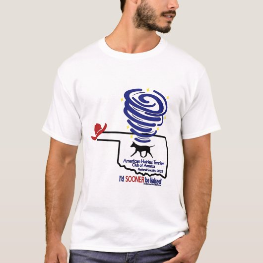 2025 AHTCA Nationaal T-shirt (Voorkant)