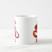 2025 Année du serpent 11 OZ Café Mug (Centre)