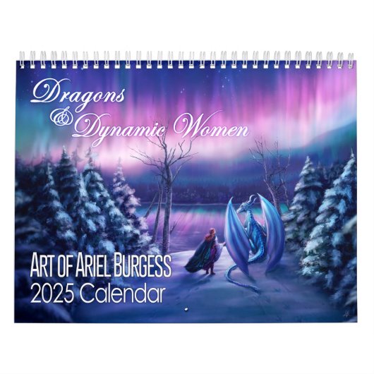 2025 Art du calendrier Ariel Burgess (Protection)