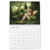 2025 Art du calendrier Ariel Burgess (Mar 2027)