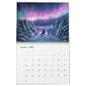 2025 Art du calendrier Ariel Burgess (Jan 2027)
