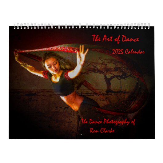 2025 Art of Dance Kalender (Hoes)