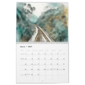 2025 Australische Landschapskalender Kalender (Mar 2027)