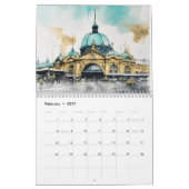 2025 Australische Landschapskalender Kalender (Feb 2027)