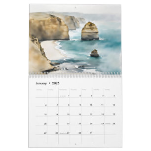 2025 Australische Landschapskalender Kalender