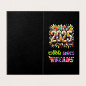 2025 Avec De Nouveaux Rêves (Outside Unfolded)