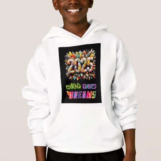 2025 Avec De Nouveaux Rêves (Devant)