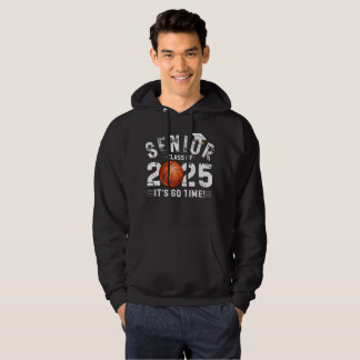 2025 Basketbalspeler -klasse van 2025- Afstuderen Hoodie