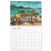 2025 Beachy Artiest Serie Kalender (Jan 2026)