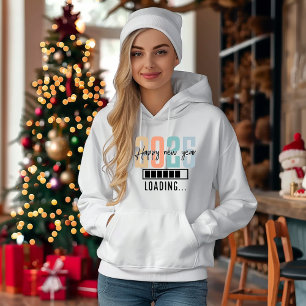 2025 Bezig met laden... Bereid je voor op een fant Hoodie