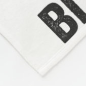 2025 Black Belt Achievement Tang Soo Do Karate Tae Fleece Deken (Hoek)