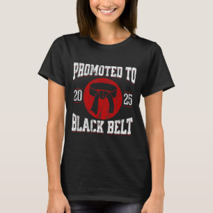 2025 Black Belt Prestatie Tang Soo Do Karate T-shirt