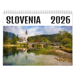 2025 Bled en Slovenië fotografie Kalender