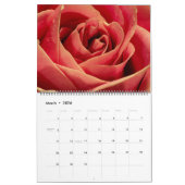 2025 Bloemen van dichtbij Muur Kalender (Mar 2026)