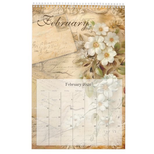 2025 Bloemenjunk Journal Kalender (Feb 2026)