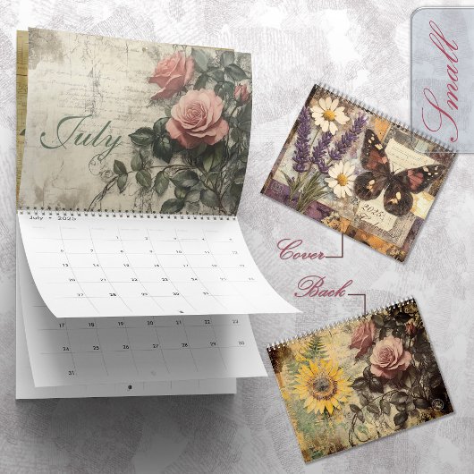 2025  Bloemenjunk Journal Kalender