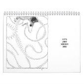 2025 Bloggess Kalender (Hoes)