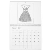 2025 Bloggess Kalender (Feb 2027)