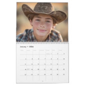 2025 Boho  fotokalender van 12 maanden Kalender (Jan 2026)