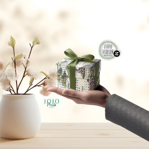 2025 Bonsai boom in pot Tissuepapier