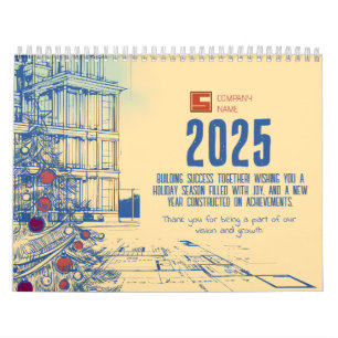2025 Bouwers & Architecten Branded Kalender