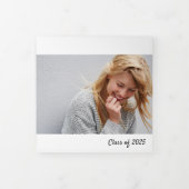 2025 Bow Afstuderen Multi Photo Drieluik Aankondiging (Cover)