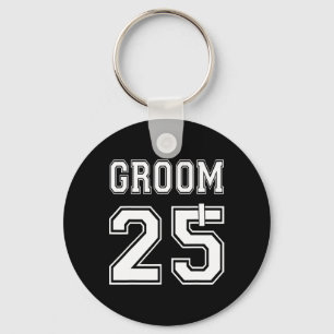 2025 Bruidegom Verlovingsfeest Matching Honeymoon Sleutelhanger