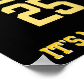 2025 C’EST MON ANNÉE Citation Motivation Poster (Coin)