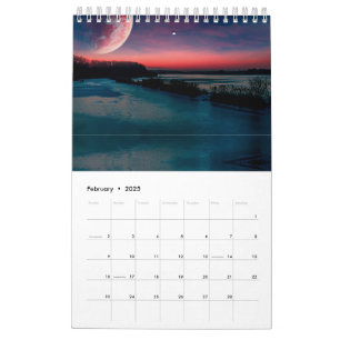 2025 Calendar Digital Printable Instant Kalender