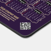 2025 Calendar Nativity Manger O Holy Night Script (Coin)