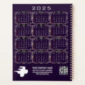 2025 Calendar Nativity Manger O Holy Night Script (Dos)