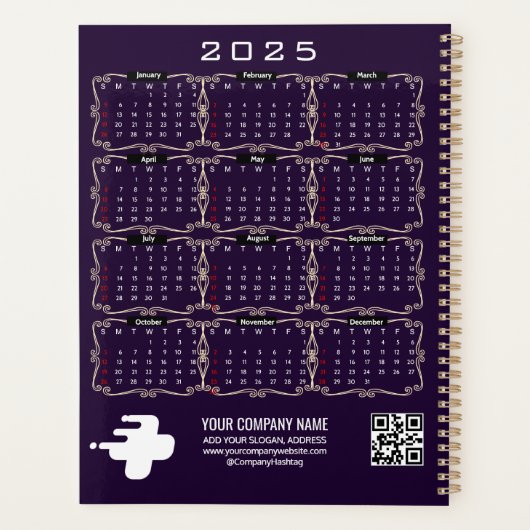 2025 Calendar Nativity Manger O Holy Night Script (Dos)