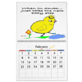 2025 Calender - inspirerend, motivatie Kalender (Feb 2026)