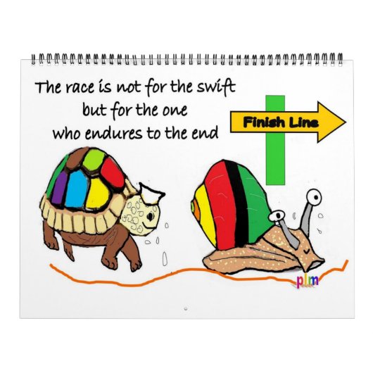 2025 Calender - inspirerend, motivatie Kalender (Hoes)